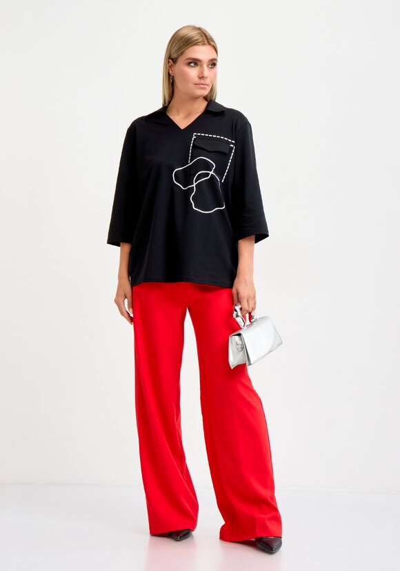 Блуза Чудо шир.  580, рис. 2