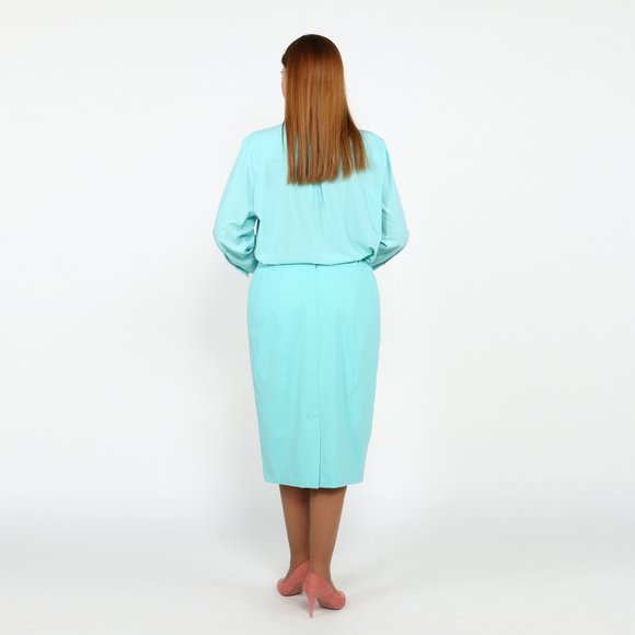 Юбка со шлицей шир.  580, рис. 10