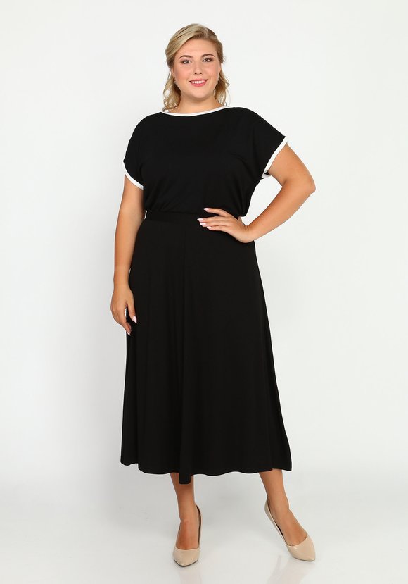 Юбка свободного кроя шир.  580, рис. 5