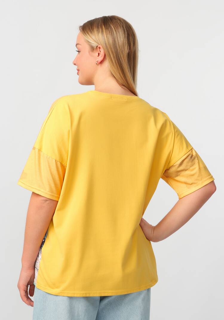 Блуза Дизайнерская находка шир.  750, рис. 8