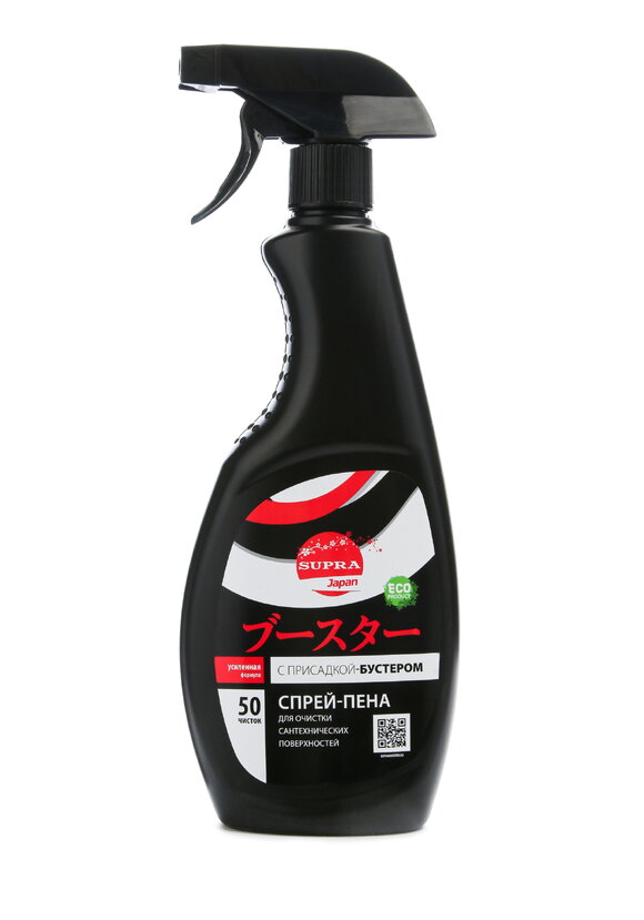 Спрей-пена для очистки сантехники, 2 шт. шир.  580, рис. 2