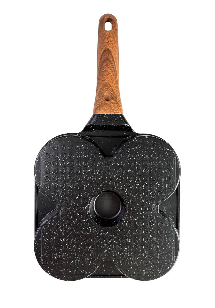 Литая сковорода для оладий шир.  750, рис. 4