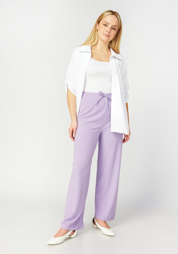 Брюки женские спорт Лапша шир.  580, рис. 8