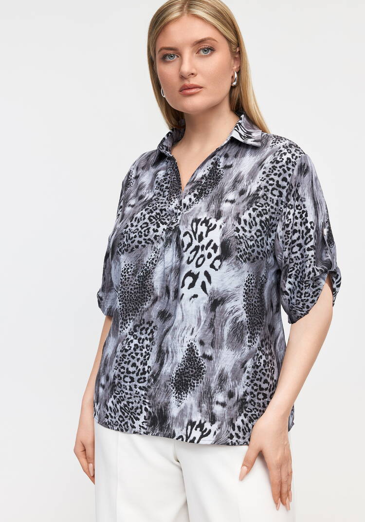 Блуза Саванна шир.  750, рис. 1