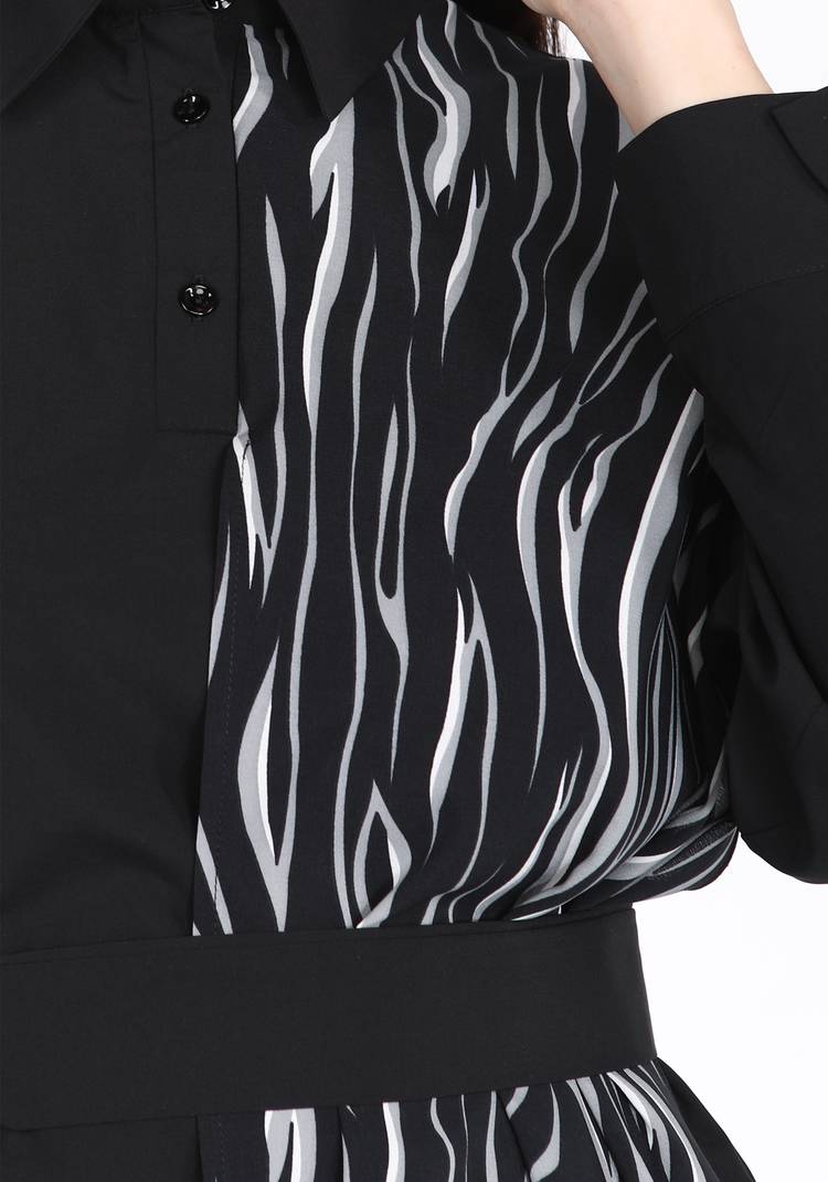 Рубашка Красивое сочетание шир.  750, рис. 15