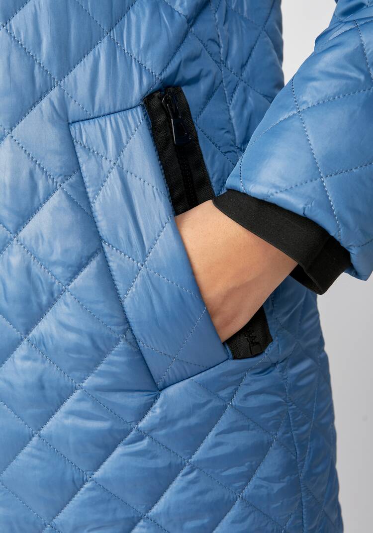 Куртка с капюшоном удлиненная шир.  750, рис. 14