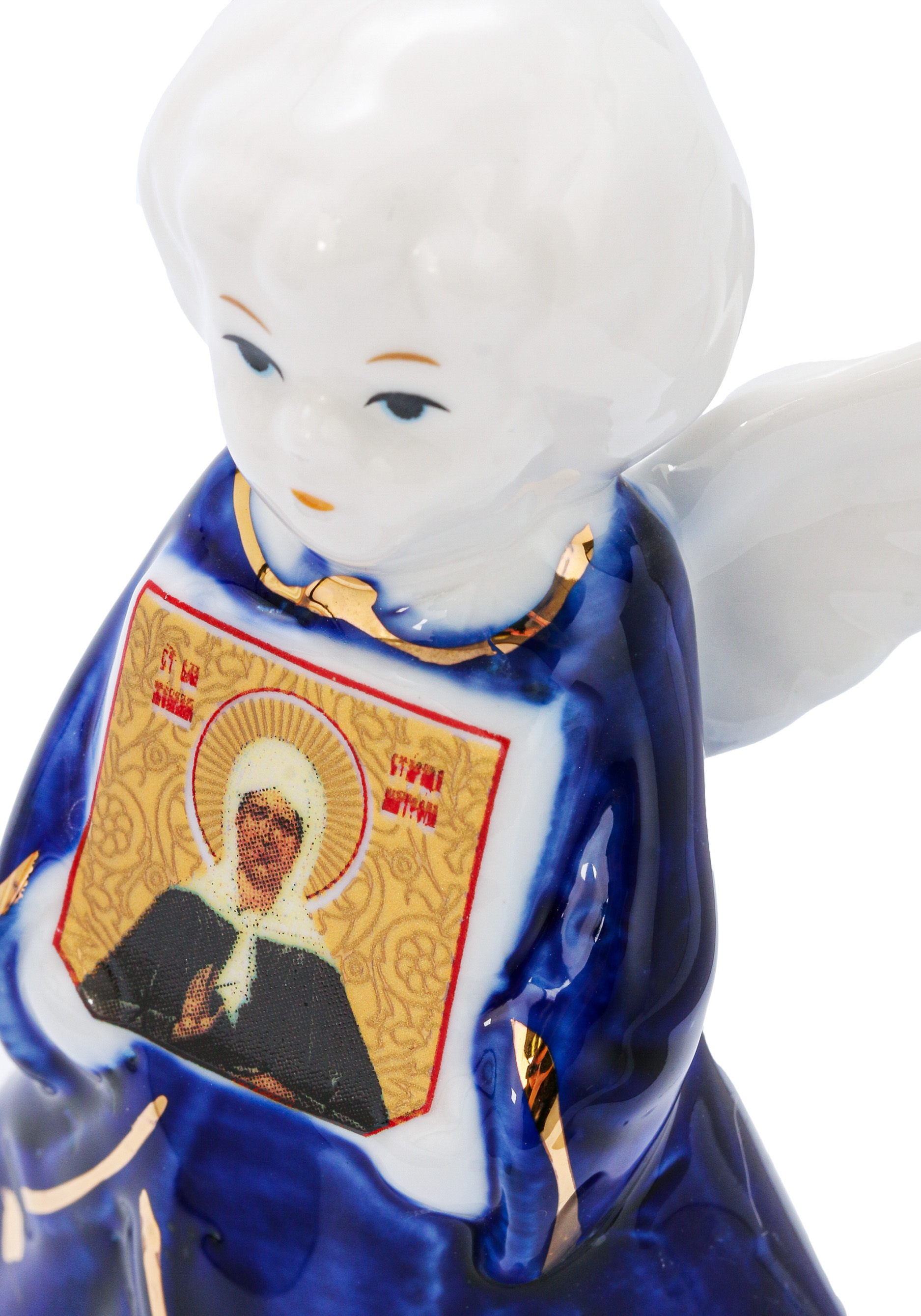 Статуэтка "Ангел с иконой" Lefard, цвет белый, размер 10 см - фото 4