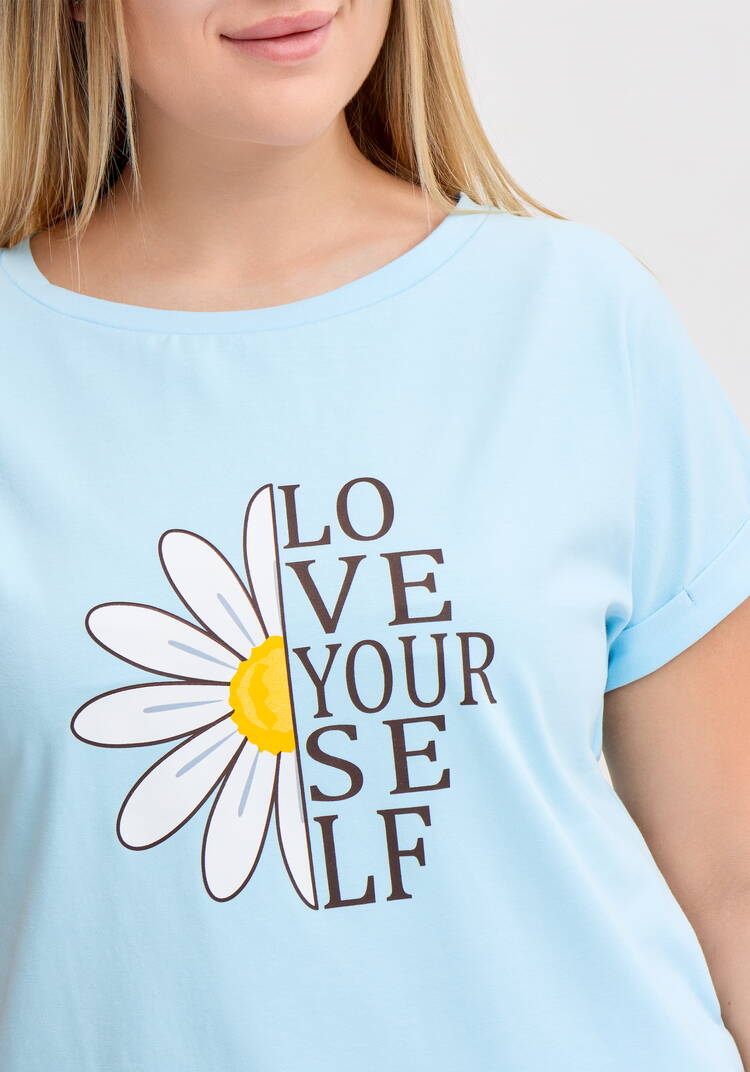 Футболка Улыбка солнца шир.  750, рис. 15