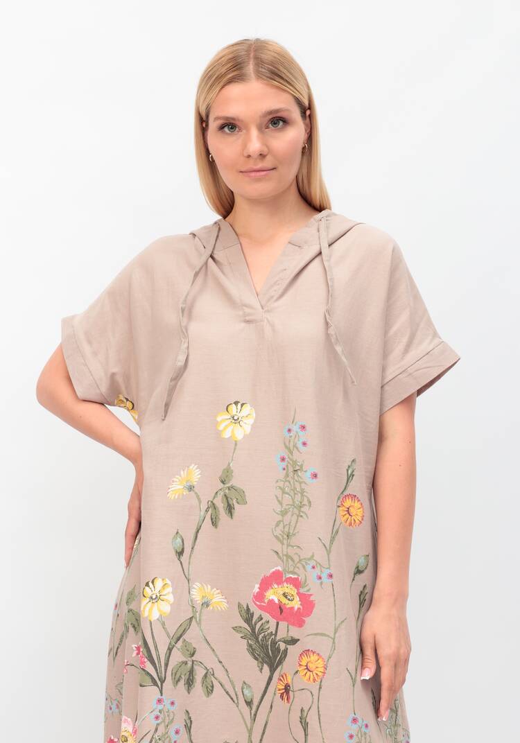 Платье с капюшоном Мэри шир.  750, рис. 8