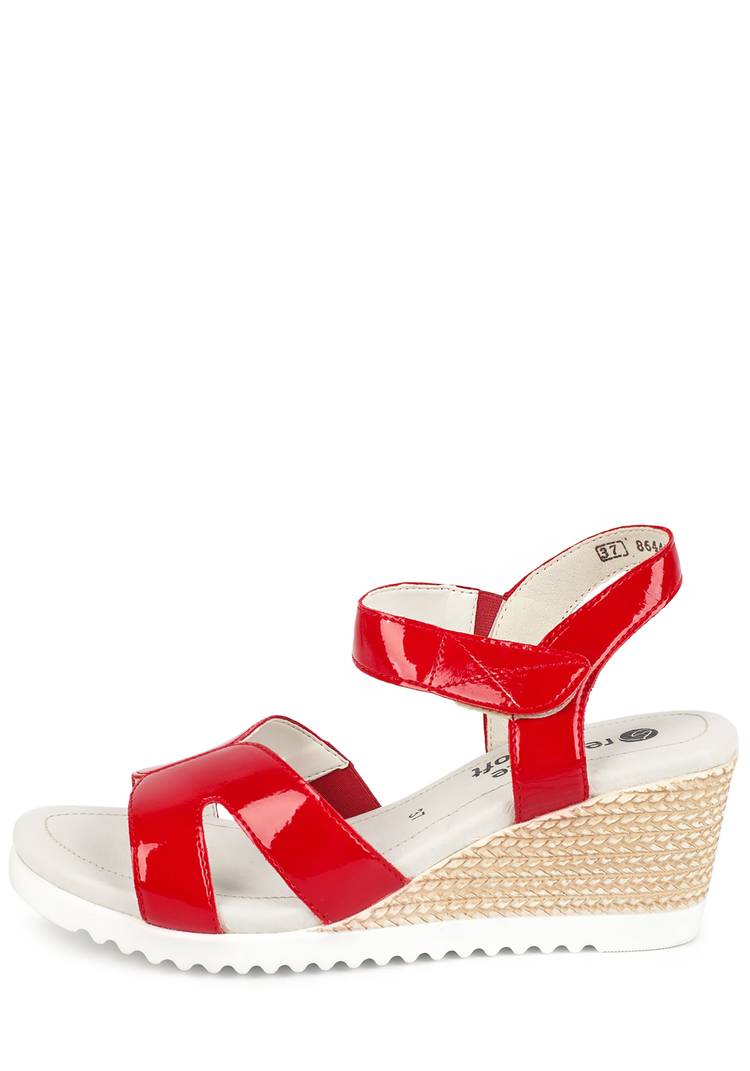 Босоножки женские Брианна шир.  750, рис. 6