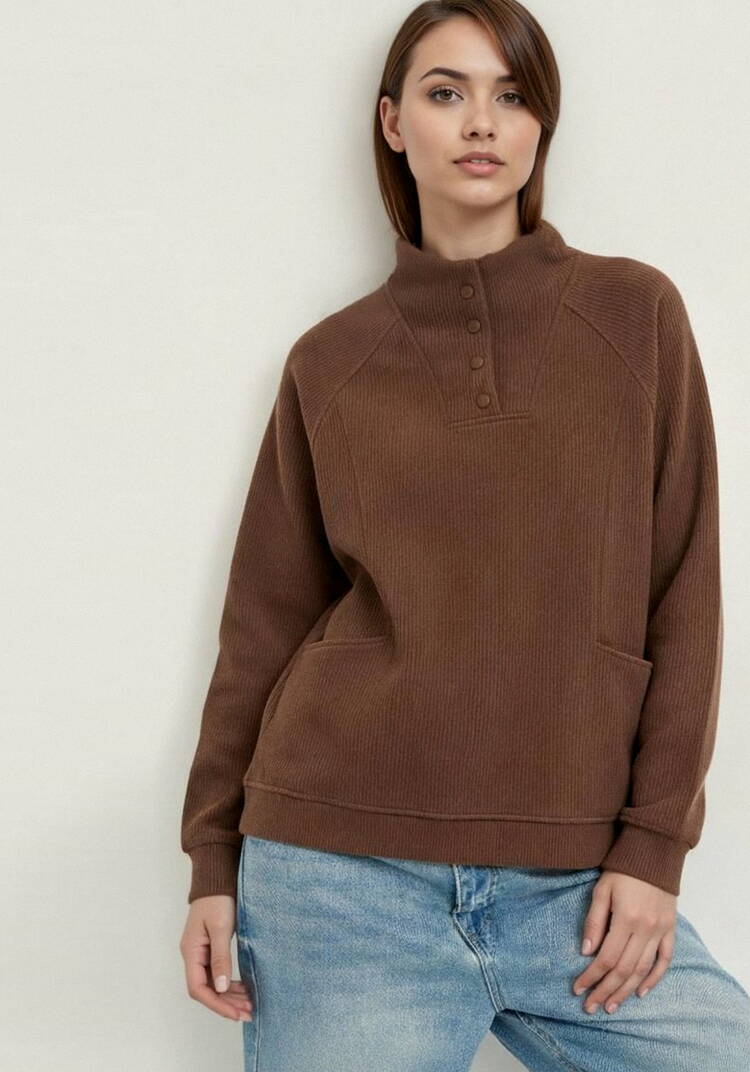 Толстовка из микровельвета с начёсом шир.  750, рис. 8