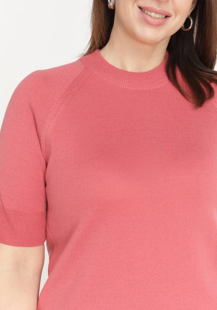 Джемпер со стойкой по горловине шир.  750, рис. 7