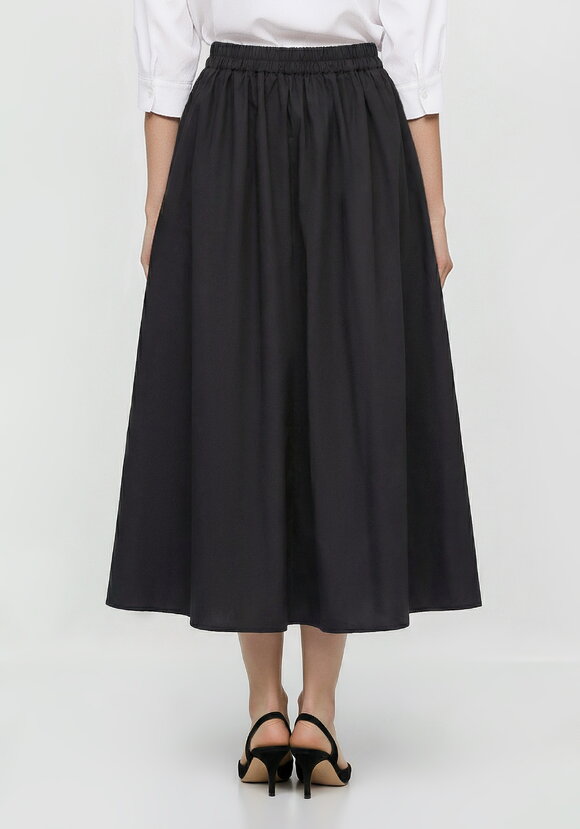 Юбка свободного кроя с кружевом шир.  580, рис. 3