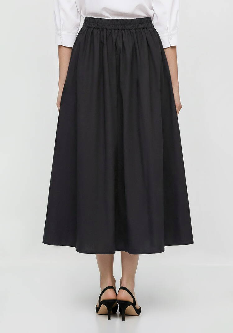 Юбка свободного кроя с кружевом шир.  750, рис. 3