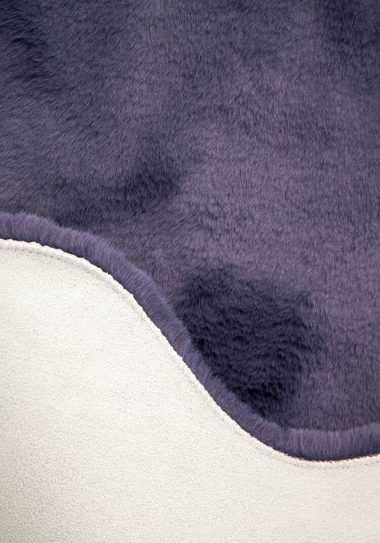 Коврик-шкурка Мех кролика шир.  750, рис. 9