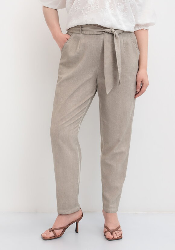 Брюки-бананы с завязками шир.  580, рис. 7