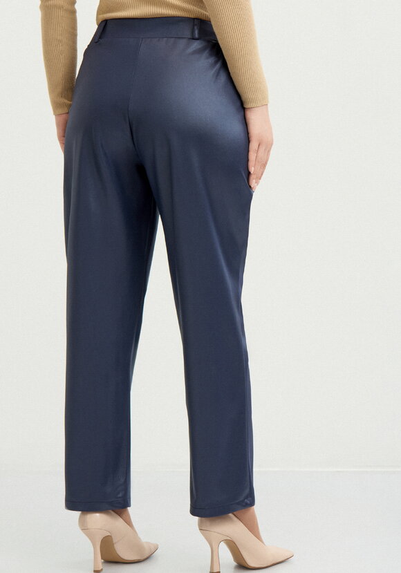 Брюки с комфортным поясом на рeзинке шир.  580, рис. 3