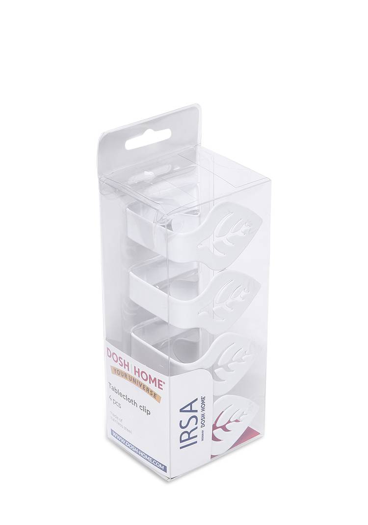 DOSH HOME Клипса для скатерти IRSA, белый шир.  750, рис. 2