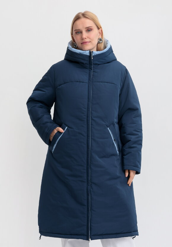 Пальто Анаис шир.  580, рис. 2