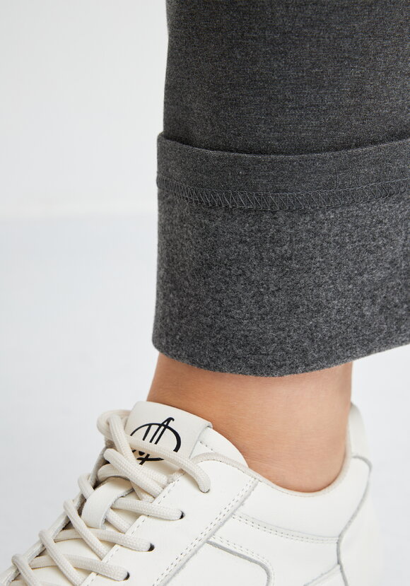 Брюки Кокетка с начесом шир.  580, рис. 6