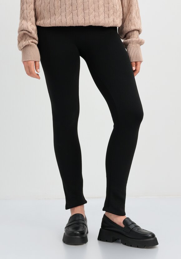 Леггинсы утепленные из шерсти верблюда шир.  580, рис. 1