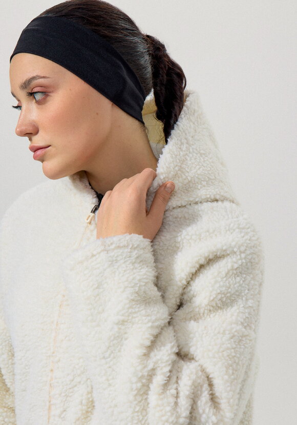 Толстовка тедди с капюшоном шир.  580, рис. 6