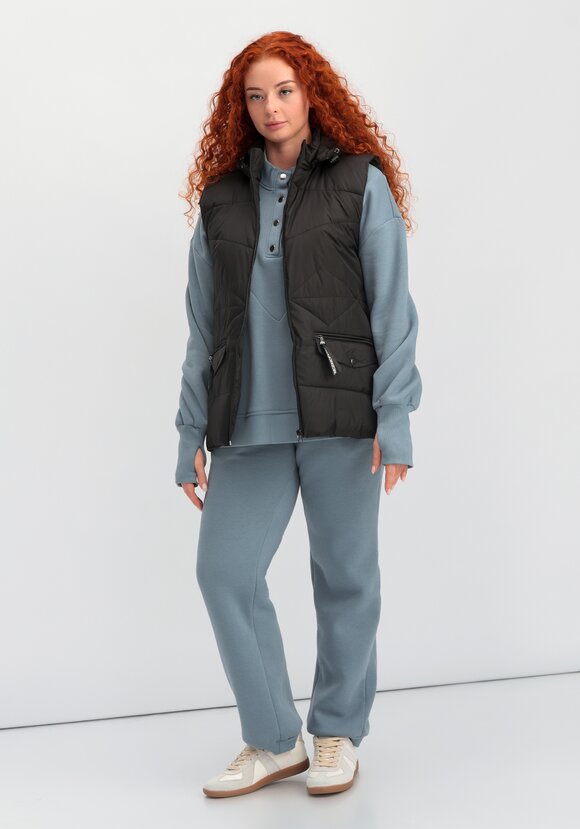 Жилет Сандра шир.  580, рис. 31