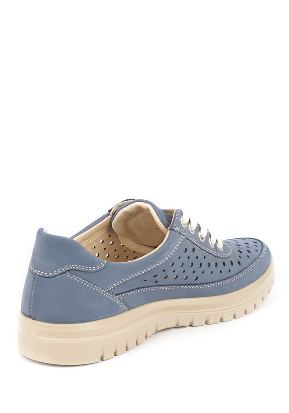 Полуботинки летние женские Эльки шир.  580, рис. 3