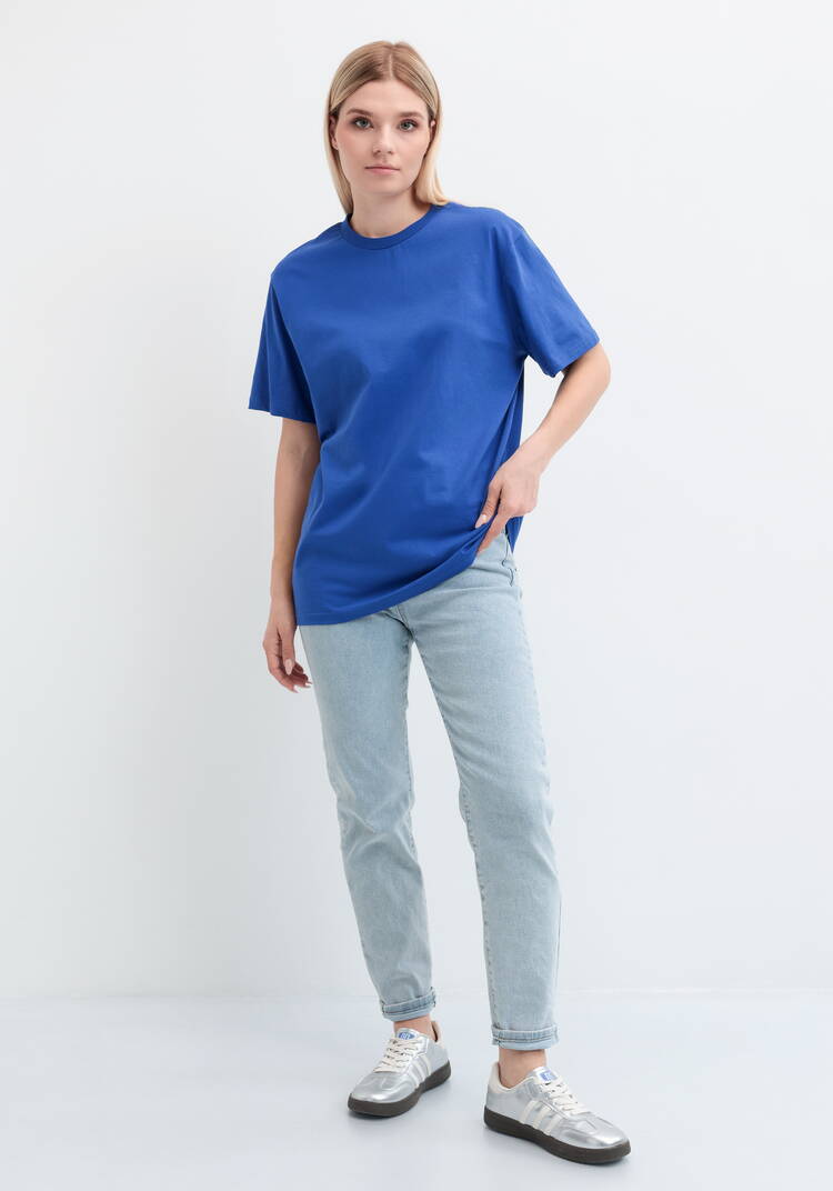 Футболка базовая хлопковая шир.  750, рис. 17