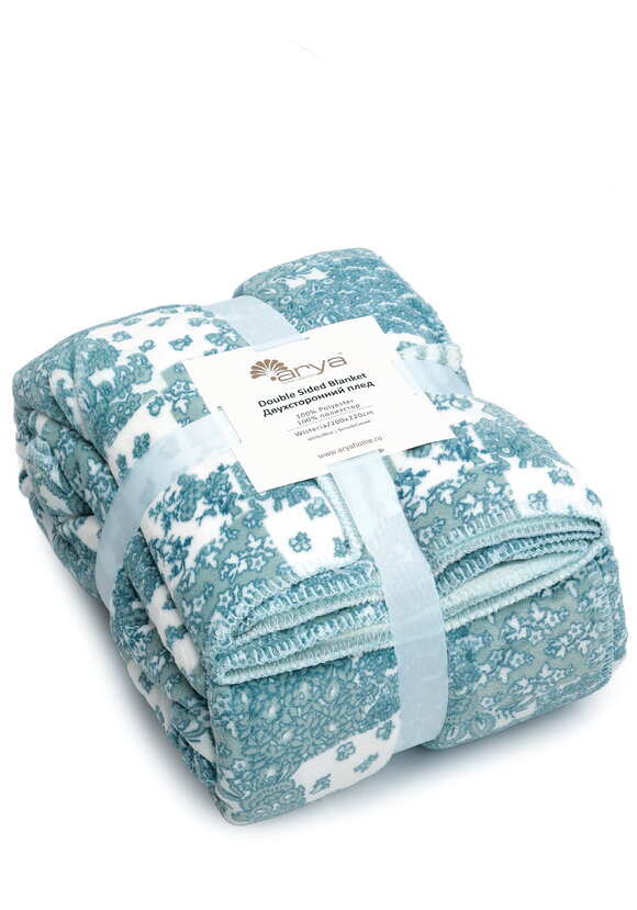 Покрывало-плед Нежный дуэт шир.  580, рис. 19