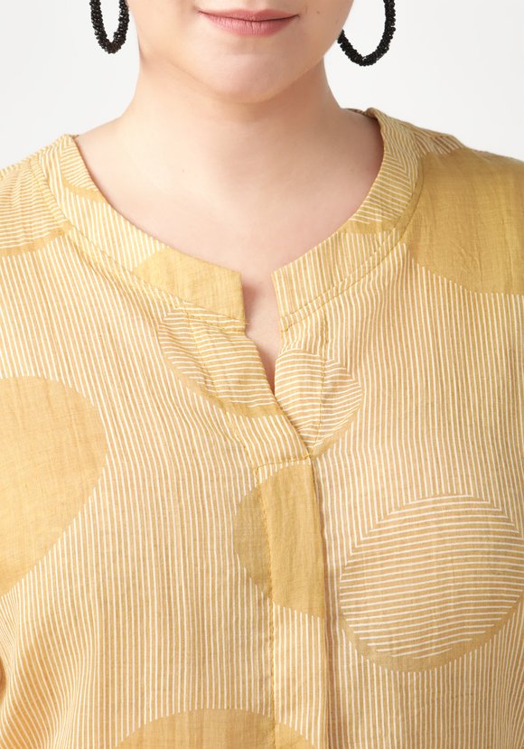 Блуза Повседневный уют шир.  580, рис. 4