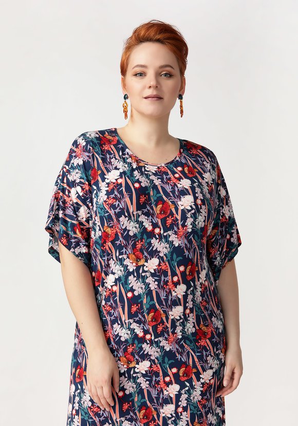 Платье Уверенный вгляд шир.  580, рис. 4