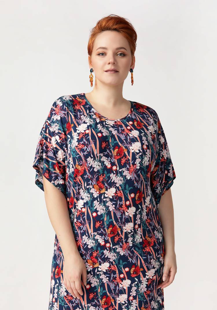 Платье Уверенный вгляд шир.  750, рис. 4