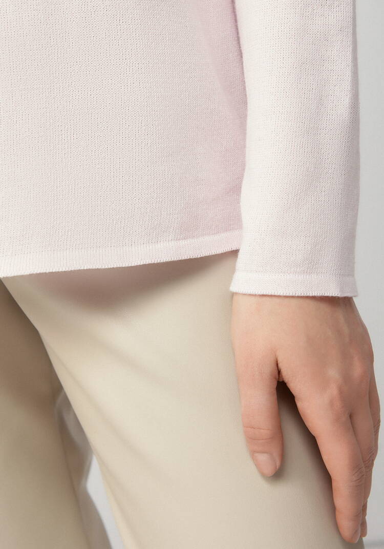 Джемпер свободный с горлом лодочкой шир.  750, рис. 32