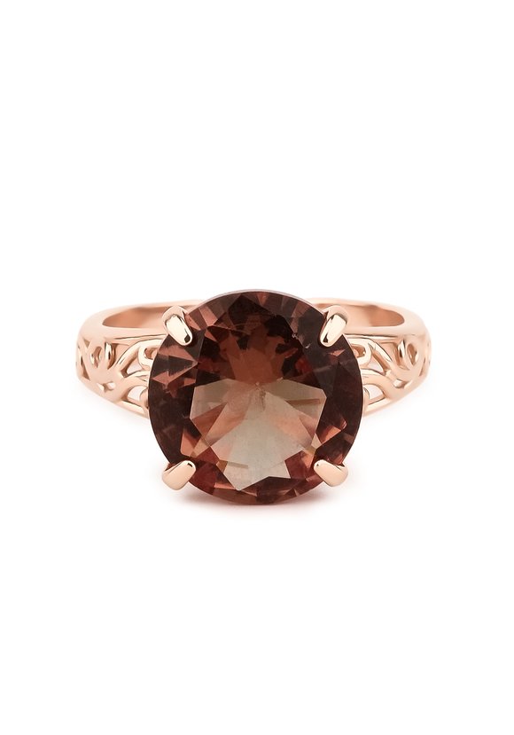 Кольцо серебряное Кейси шир.  580, рис. 2
