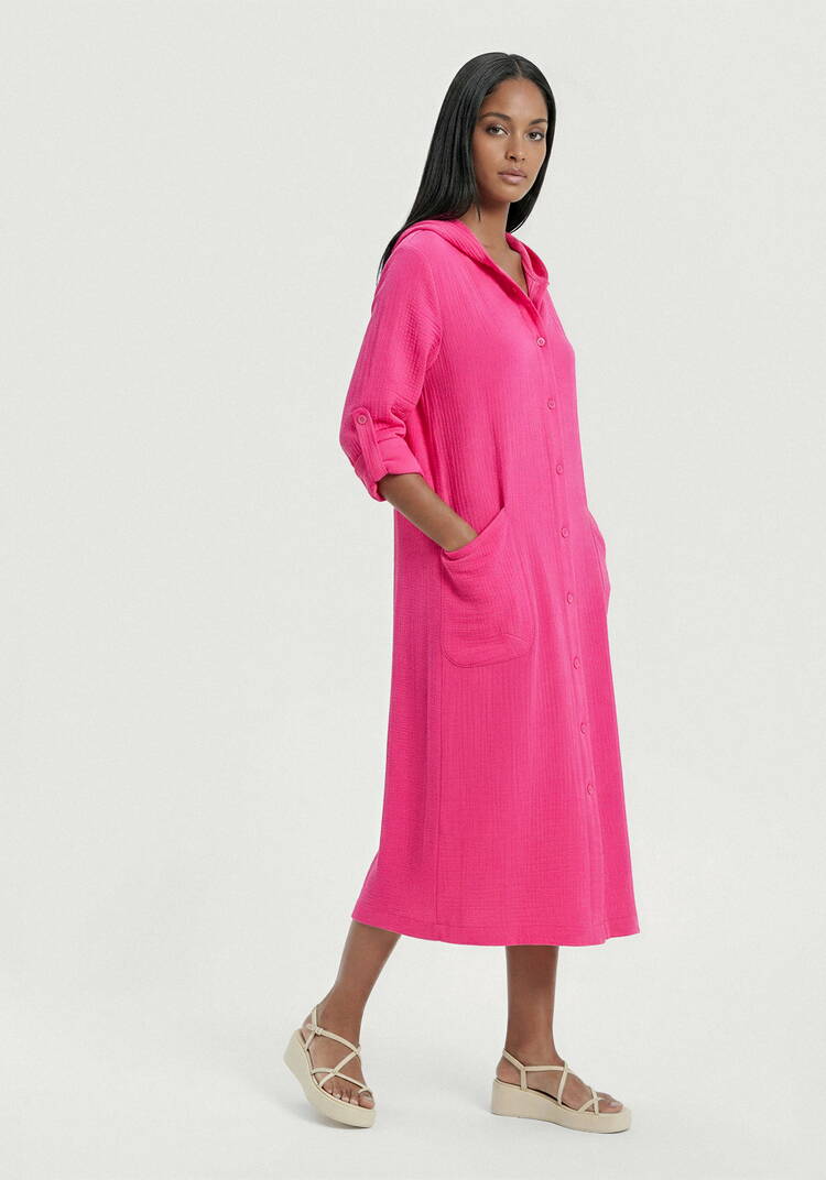 Тренч скапюшоном шир.  750, рис. 7