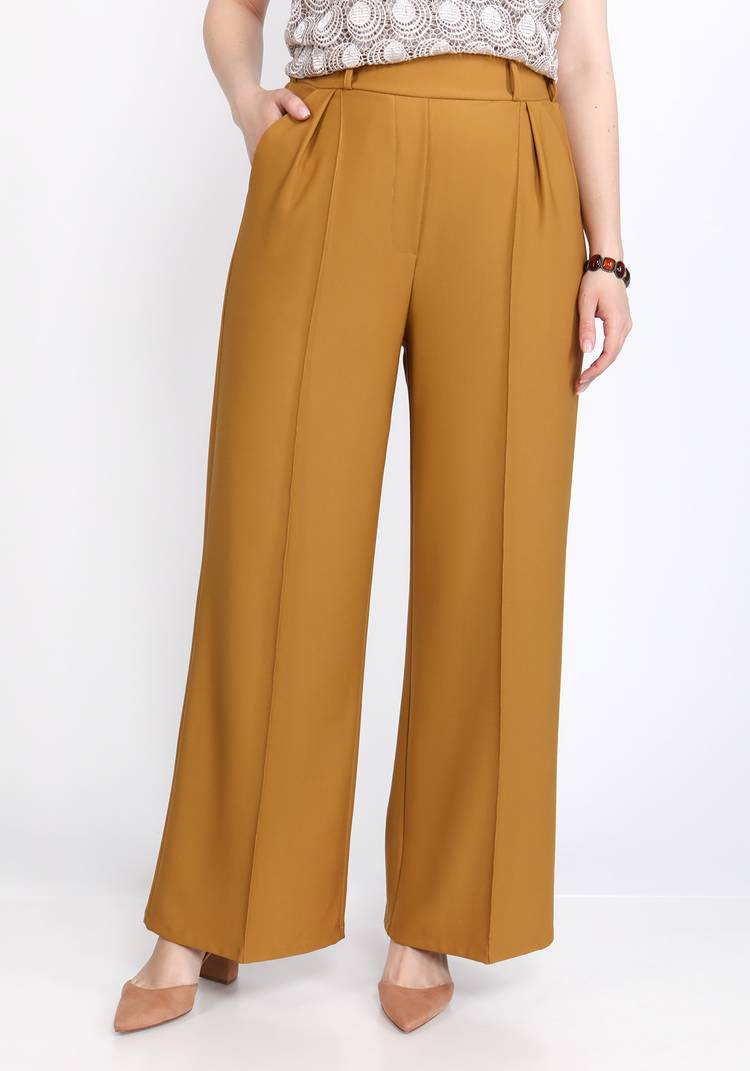 Брюки широкие на резинке со стрелками шир.  750, рис. 9