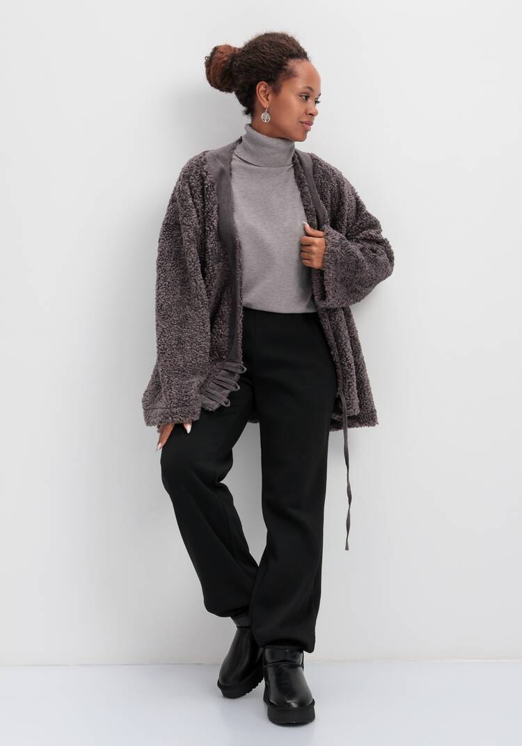 Брюки-бананы на эластичной ленте шир.  750, рис. 24