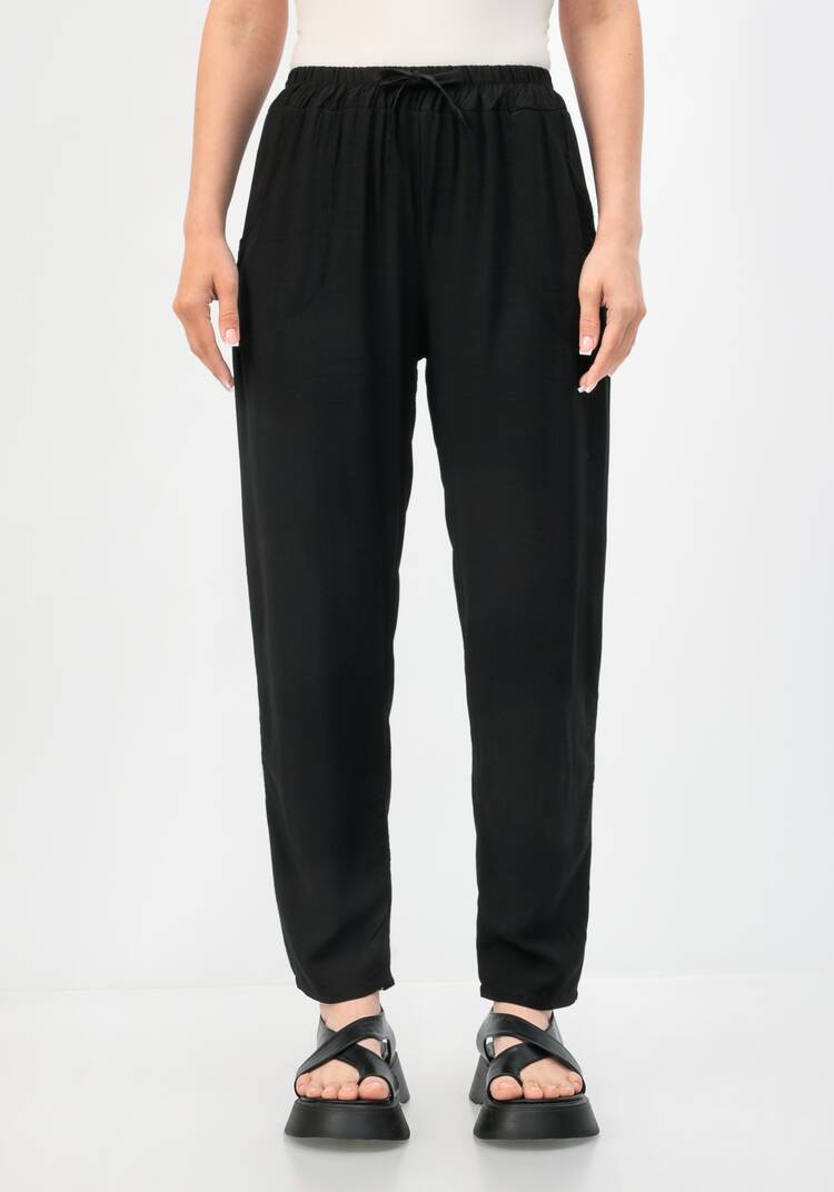 Брюки на кулиске свободного кроя шир.  750, рис. 22