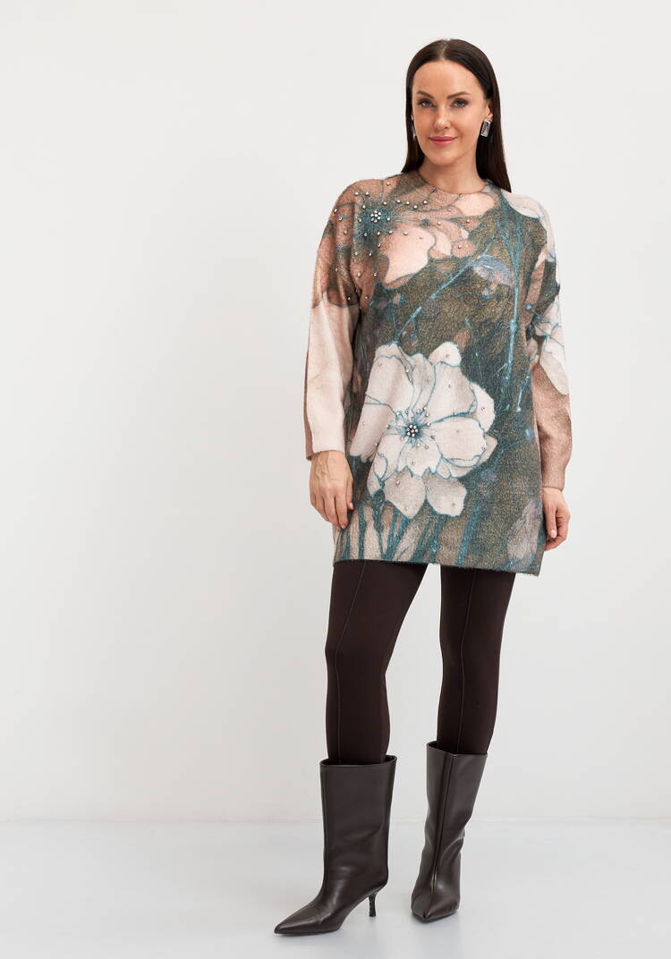 Джемпер Арабелла шир.  750, рис. 14