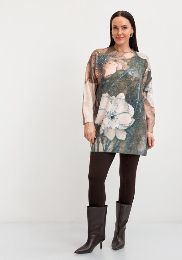 Джемпер Арабелла шир.  580, рис. 14