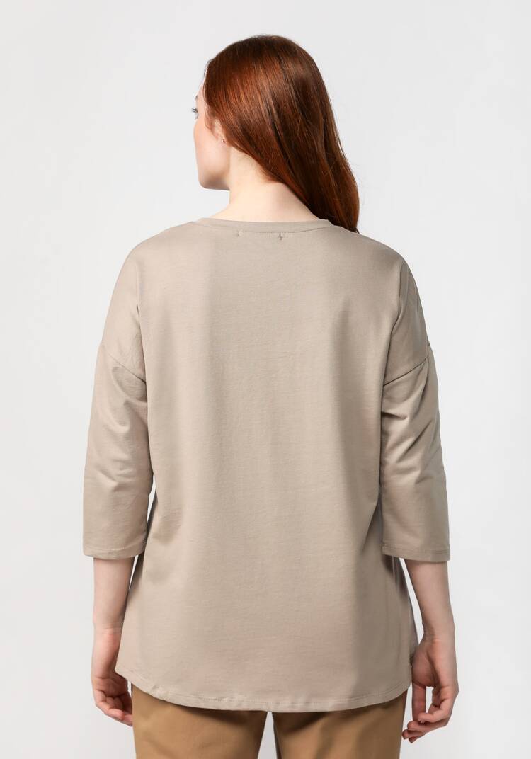 Джемпер Сверкающий принт шир.  750, рис. 3