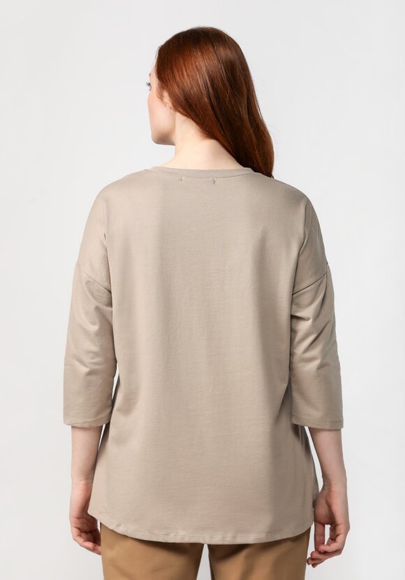 Джемпер Сверкающий принт шир.  580, рис. 3