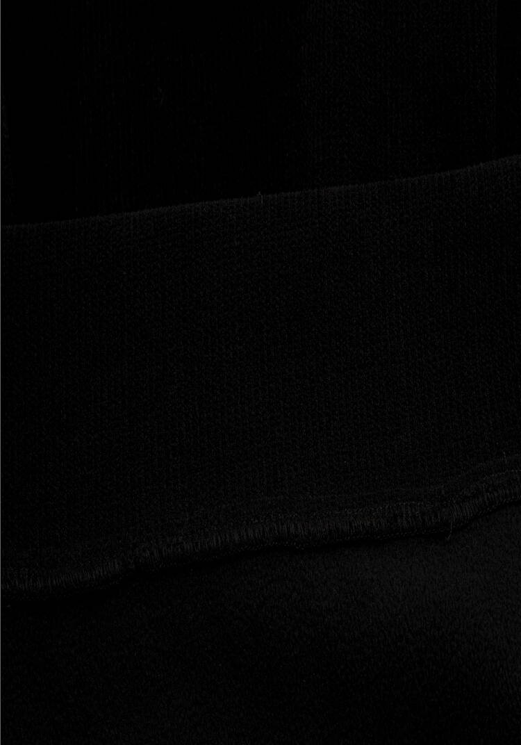 Жилет из микровельвета с начёсом шир.  750, рис. 29