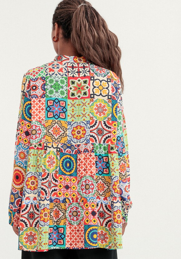 Блуза Адри шир.  580, рис. 11