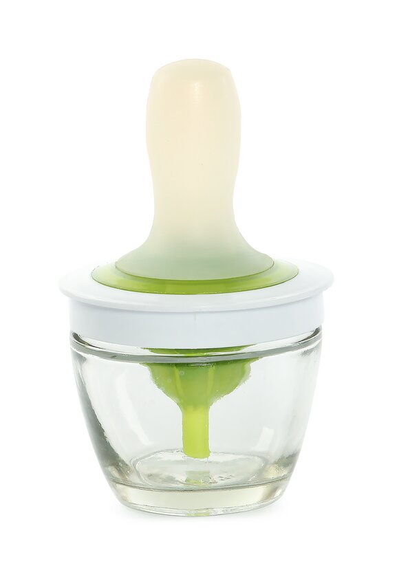 Маслёнка с силиконовой кистью шир.  580, рис. 1