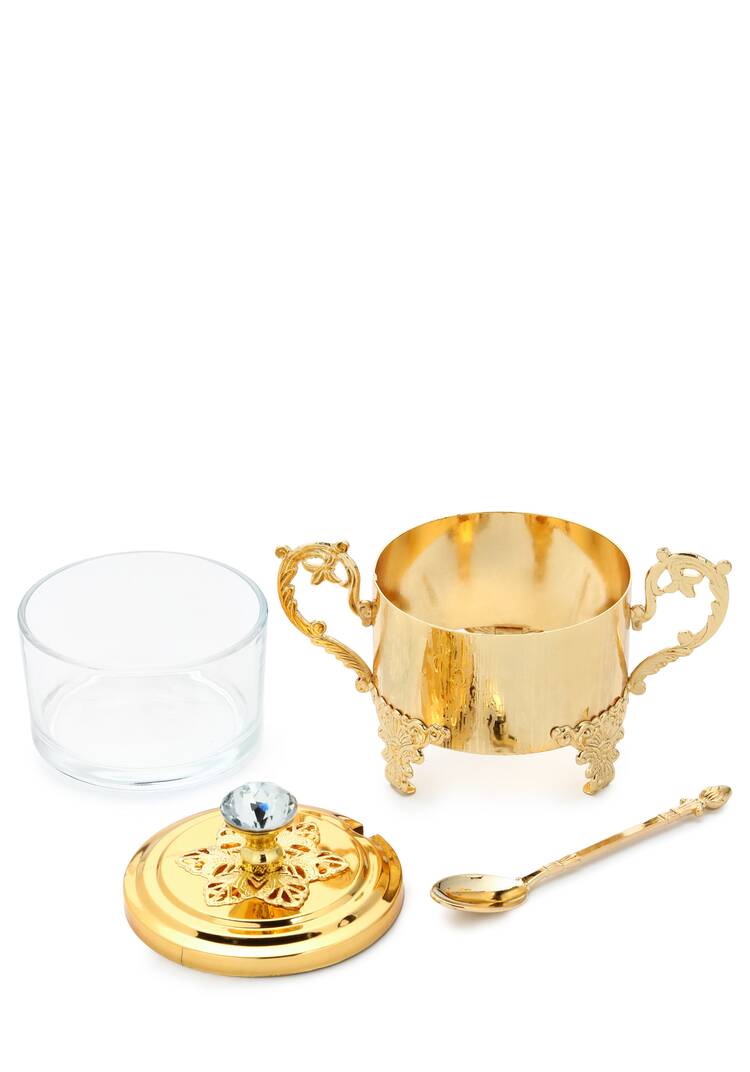 Сахарница с ложкой Бриллиант шир.  750, рис. 6