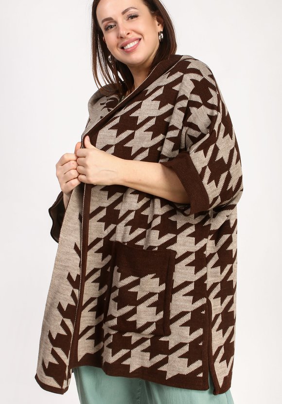 Кардиган Волшебное мгновение шир.  580, рис. 4