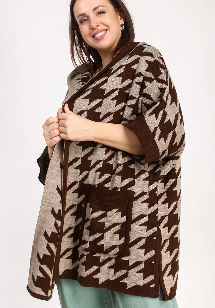 Кардиган Волшебное мгновение шир.  750, рис. 4