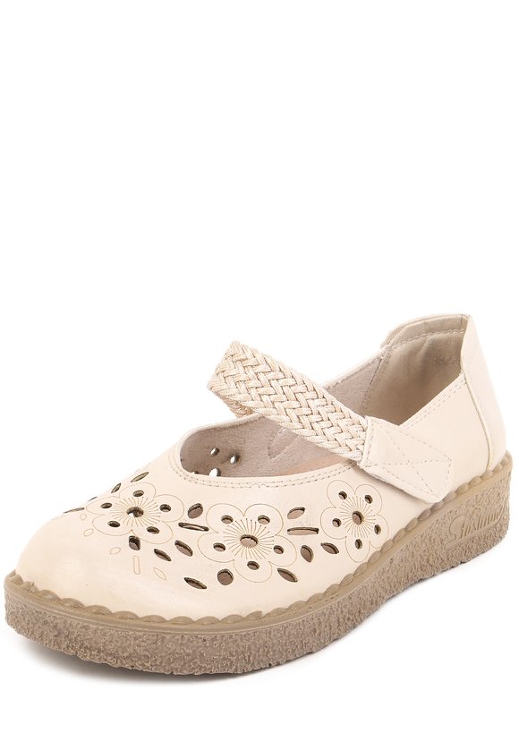 Туфли летние женские Ясмин шир.  580, рис. 6